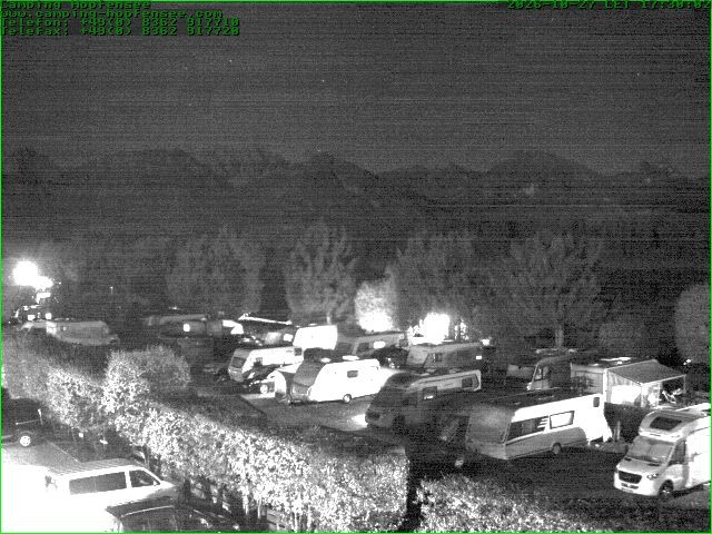 Archiv Foto Webcam Campingplatz am Hopfensee