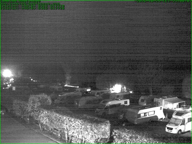 Archiv Foto Webcam Campingplatz am Hopfensee