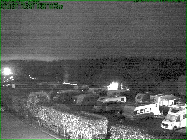Archiv Foto Webcam Campingplatz am Hopfensee