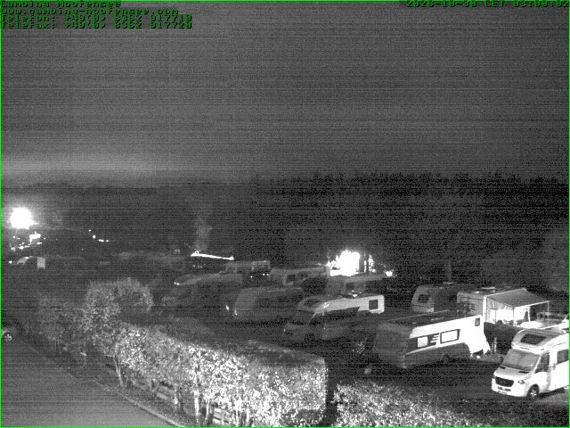 Archiv Foto Webcam Campingplatz am Hopfensee