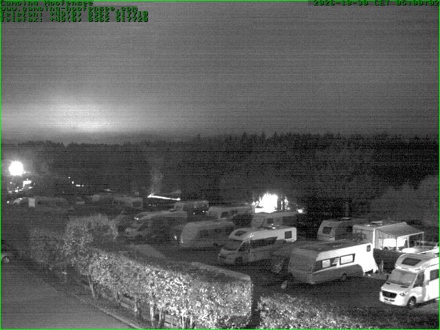 Archiv Foto Webcam Campingplatz am Hopfensee
