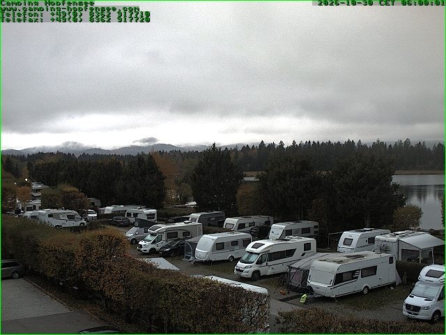 Archiv Foto Webcam Campingplatz am Hopfensee