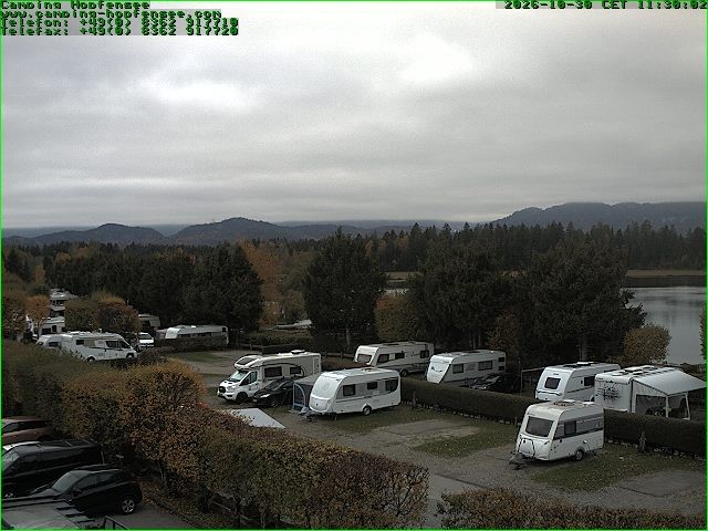 Archiv Foto Webcam Campingplatz am Hopfensee