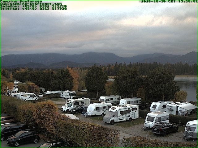 Archiv Foto Webcam Campingplatz am Hopfensee