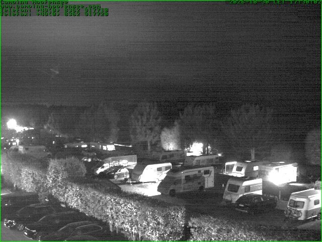 Archiv Foto Webcam Campingplatz am Hopfensee