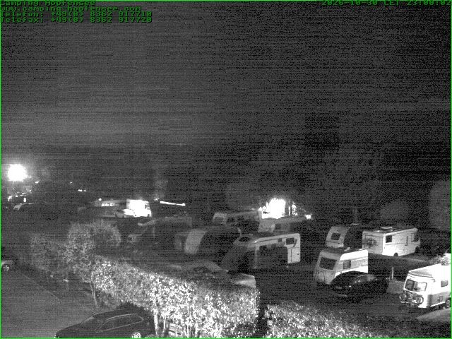 Archiv Foto Webcam Campingplatz am Hopfensee