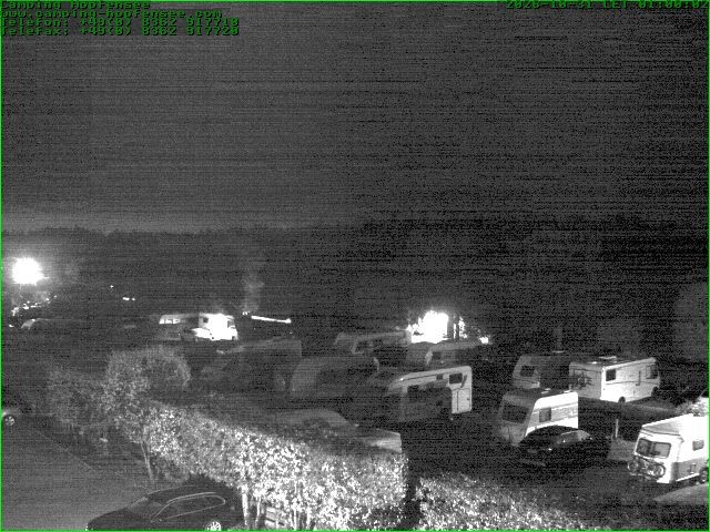 Archiv Foto Webcam Campingplatz am Hopfensee