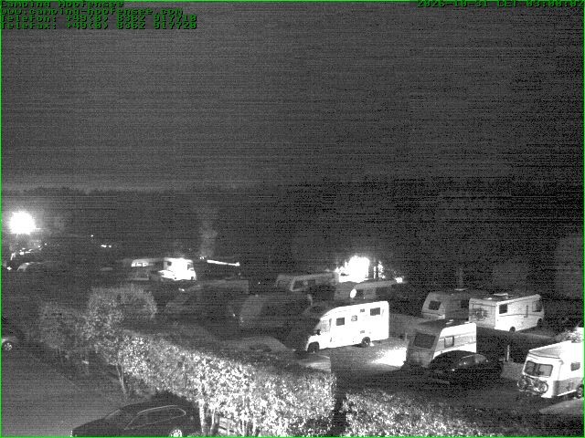 Archiv Foto Webcam Campingplatz am Hopfensee