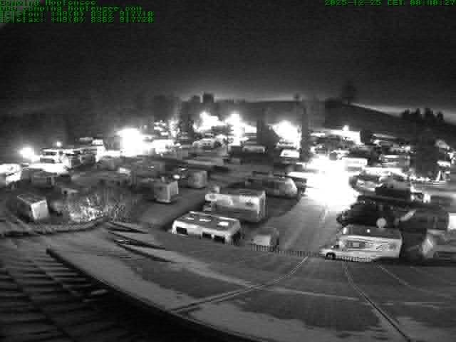 Archiv Foto Webcam Blick auf den Campingplatz am Hopfensee