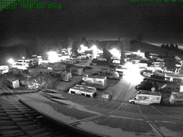 Archiv Foto Webcam Blick auf den Campingplatz am Hopfensee