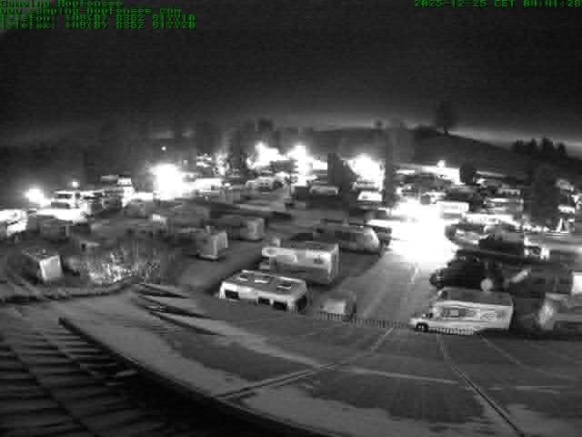 Archiv Foto Webcam Blick auf den Campingplatz am Hopfensee