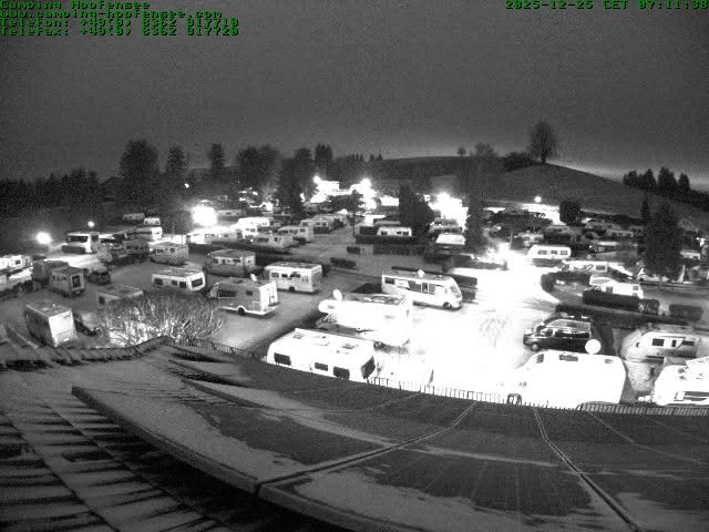 Archiv Foto Webcam Blick auf den Campingplatz am Hopfensee