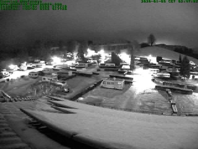 Archiv Foto Webcam Blick auf den Campingplatz am Hopfensee