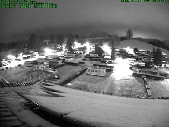 Archiv Foto Webcam Blick auf den Campingplatz am Hopfensee