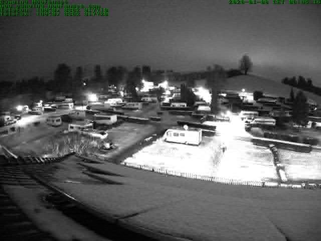 Archived image Webcam Campsite Hopfensee