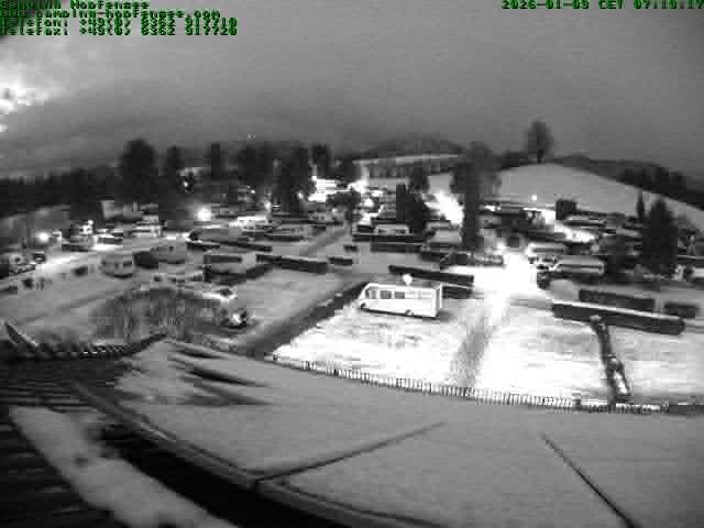 Archived image Webcam Campsite Hopfensee