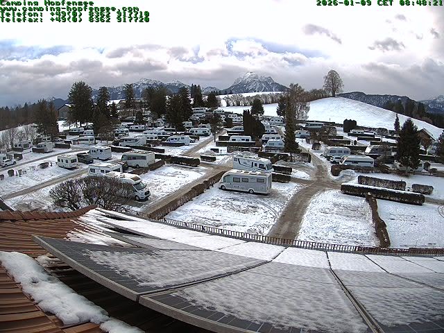 Archived image Webcam Campsite Hopfensee