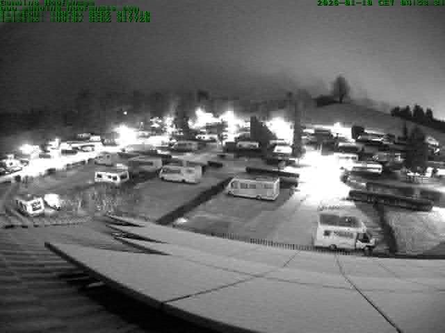 Archiv Foto Webcam Blick auf den Campingplatz am Hopfensee
