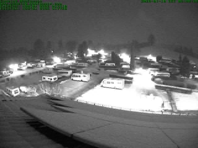 Archiv Foto Webcam Blick auf den Campingplatz am Hopfensee