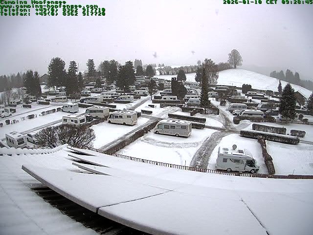 Archiv Foto Webcam Blick auf den Campingplatz am Hopfensee