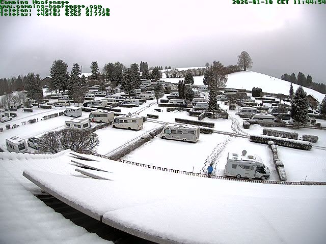 Archiv Foto Webcam Blick auf den Campingplatz am Hopfensee