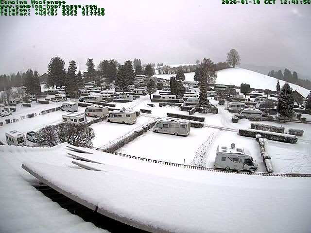 Archiv Foto Webcam Blick auf den Campingplatz am Hopfensee
