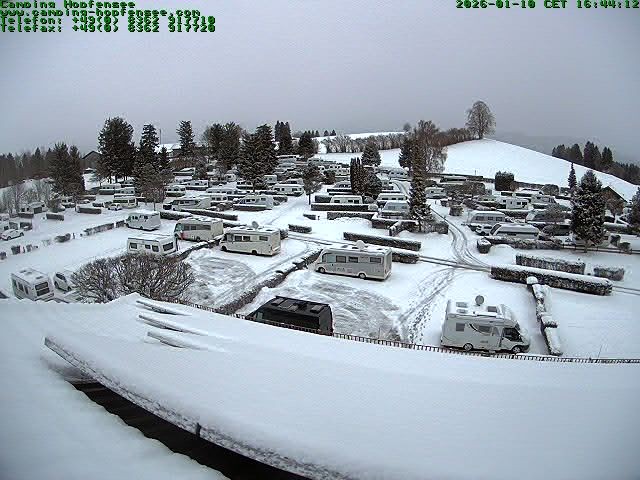 Archiv Foto Webcam Blick auf den Campingplatz am Hopfensee