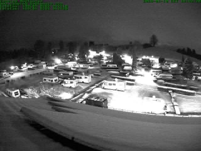 Archiv Foto Webcam Blick auf den Campingplatz am Hopfensee