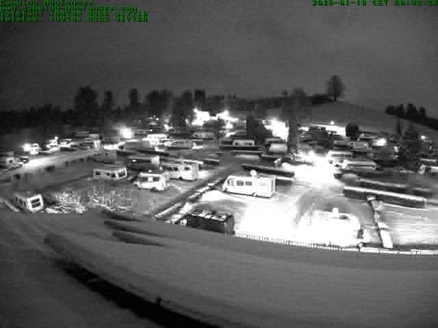 Archiv Foto Webcam Blick auf den Campingplatz am Hopfensee
