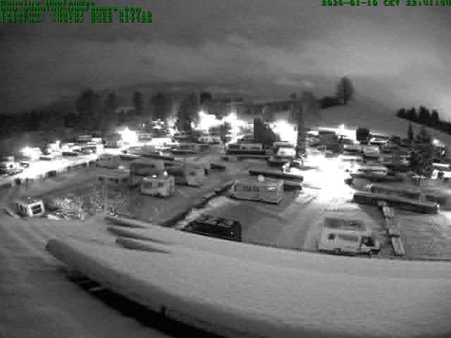 Archiv Foto Webcam Blick auf den Campingplatz am Hopfensee