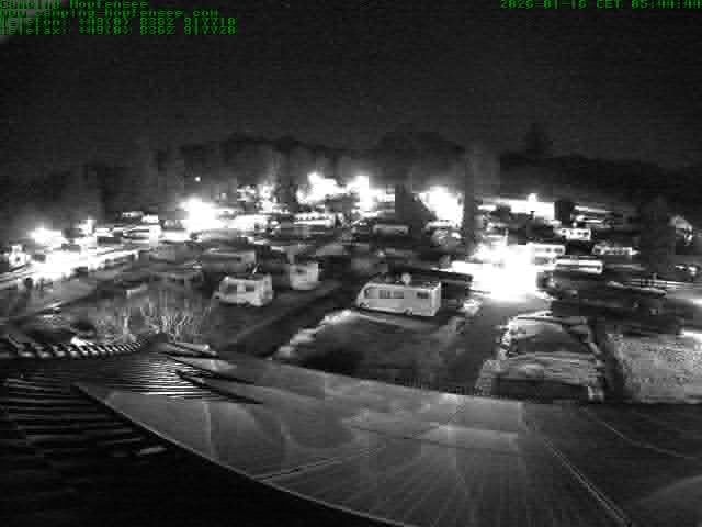 Archiv Foto Webcam Blick auf den Campingplatz am Hopfensee