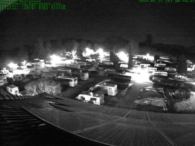 Archiv Foto Webcam Blick auf den Campingplatz am Hopfensee