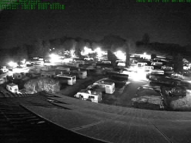 Archiv Foto Webcam Blick auf den Campingplatz am Hopfensee
