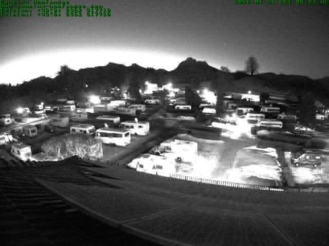 Archiv Foto Webcam Blick auf den Campingplatz am Hopfensee
