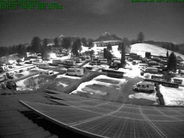 Archiv Foto Webcam Blick auf den Campingplatz am Hopfensee
