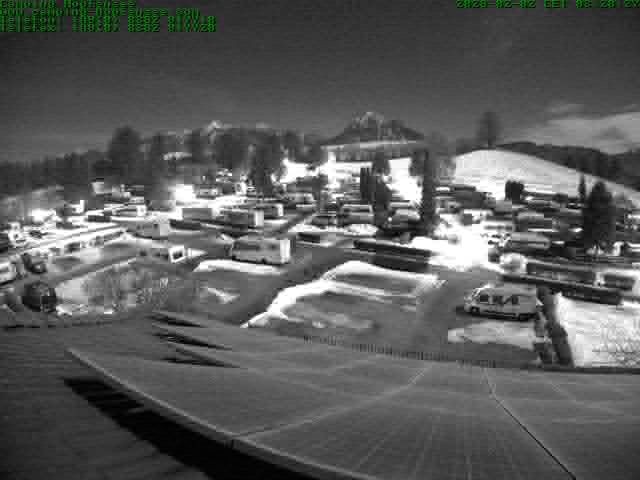 Archiv Foto Webcam Blick auf den Campingplatz am Hopfensee