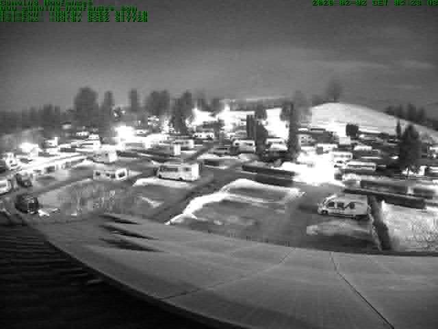 Archiv Foto Webcam Blick auf den Campingplatz am Hopfensee
