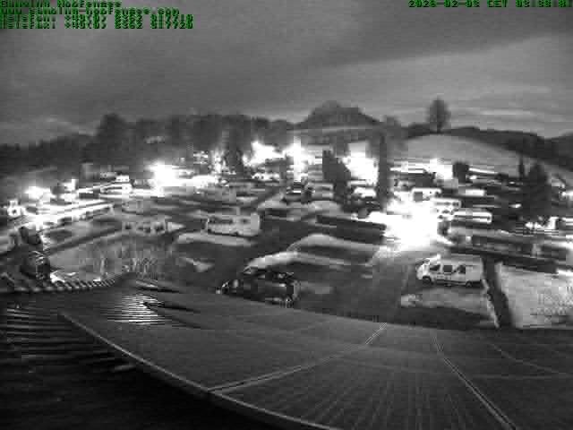 Archiv Foto Webcam Blick auf den Campingplatz am Hopfensee