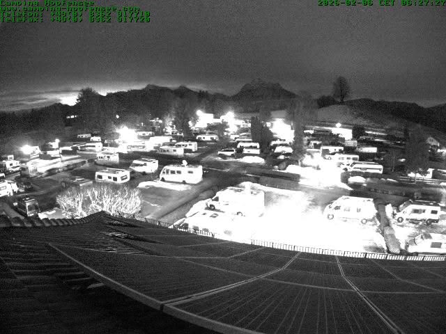 Archiv Foto Webcam Blick auf den Campingplatz am Hopfensee