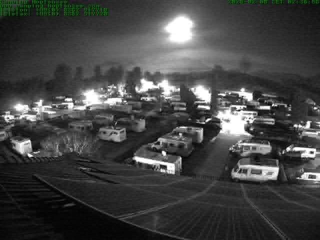 Archiv Foto Webcam Blick auf den Campingplatz am Hopfensee