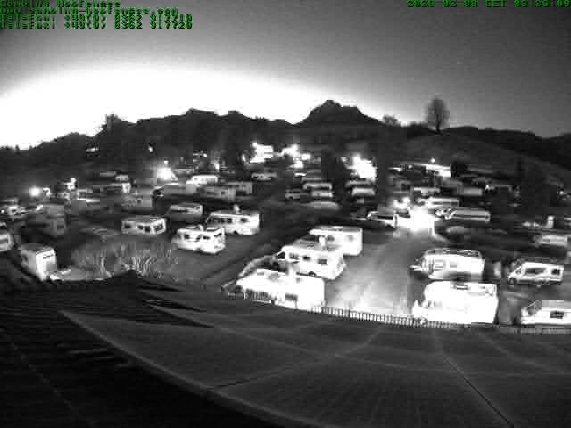 Archiv Foto Webcam Blick auf den Campingplatz am Hopfensee