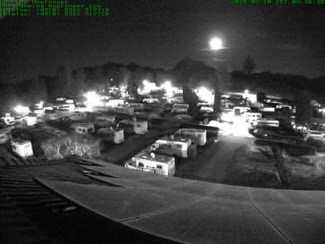 Archiv Foto Webcam Blick auf den Campingplatz am Hopfensee