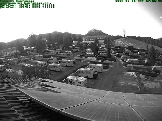 Archiv Foto Webcam Blick auf den Campingplatz am Hopfensee