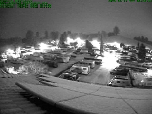 Archiv Foto Webcam Blick auf den Campingplatz am Hopfensee