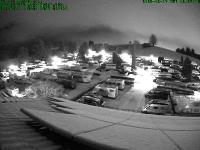 Archiv Foto Webcam Blick auf den Campingplatz am Hopfensee