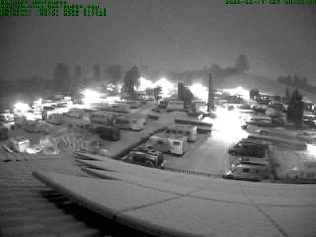 Archiv Foto Webcam Blick auf den Campingplatz am Hopfensee