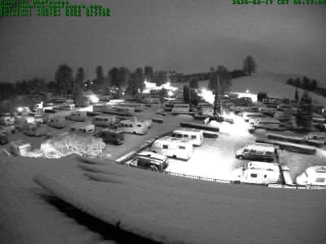 Archiv Foto Webcam Blick auf den Campingplatz am Hopfensee