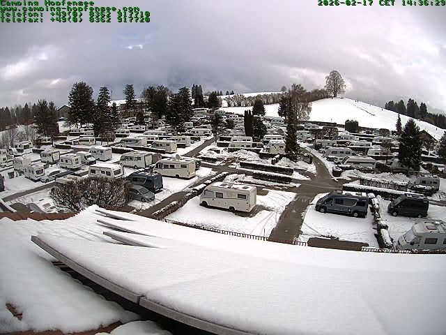 Archiv Foto Webcam Blick auf den Campingplatz am Hopfensee