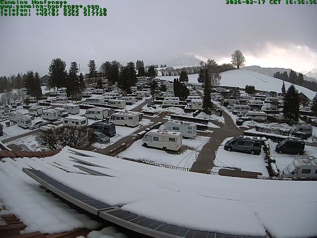 Archiv Foto Webcam Blick auf den Campingplatz am Hopfensee