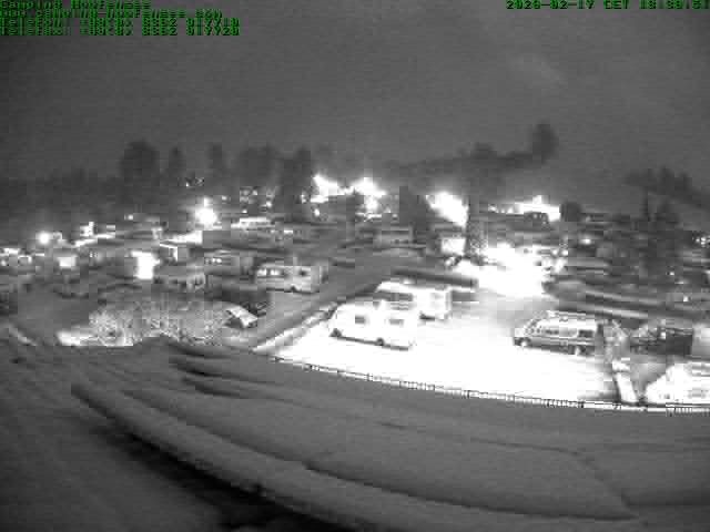 Archiv Foto Webcam Blick auf den Campingplatz am Hopfensee